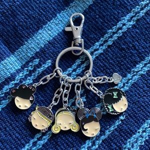 Harajuku Lovers Kawaii Keychain